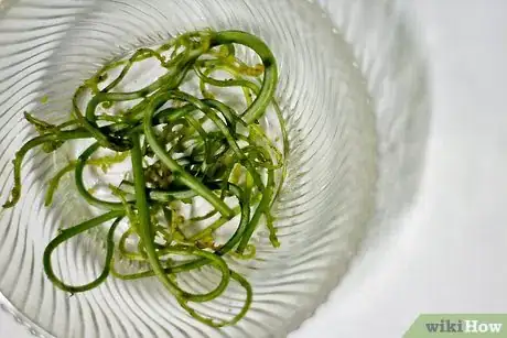 Imagen titulada Cook Fiddleheads Step 1