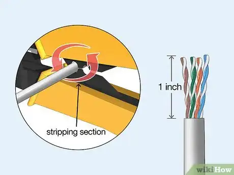 Imagen titulada Crimp Rj45 Step 1