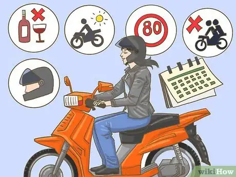 Imagen titulada Get a Motorcycle License Step 14