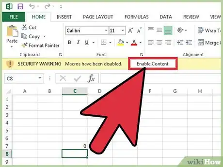 Imagen titulada Write a Simple Macro in Microsoft Excel Step 20