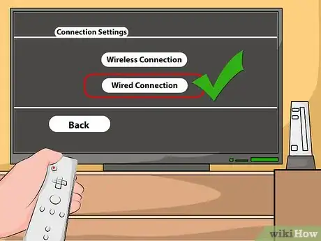 Imagen titulada Connect Your Nintendo Wii to the Internet Step 14