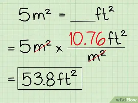 Imagen titulada Convert Square Meters to Square Feet and Vice Versa Step 1