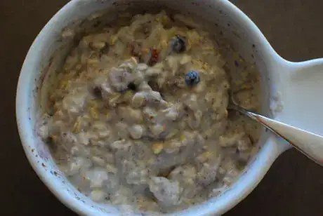 Imagen titulada Blueberry Pecan Overnight Oats