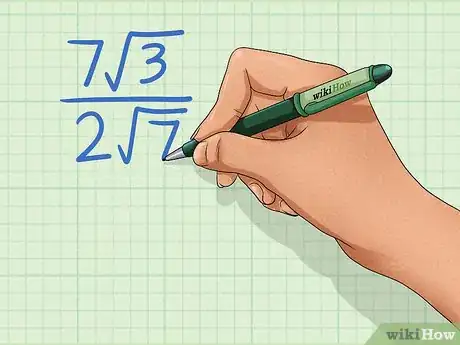 Imagen titulada Rationalize the Denominator Step 1