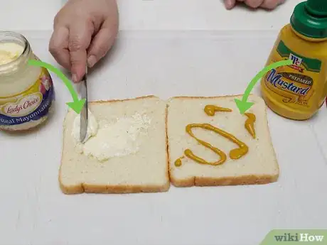 Imagen titulada Make a Ham and Cheese Sandwich Step 13