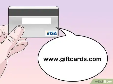 Imagen titulada Activate a Visa Gift Card Step 5