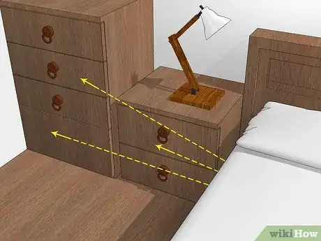 Imagen titulada Arrange Furniture in a Small Bedroom Step 14