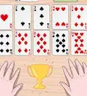 jugar al "Trash" (juego de cartas)