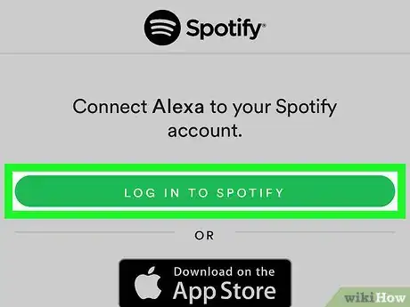 Imagen titulada Use Spotify with Alexa Step 6