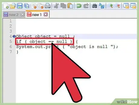 Imagen titulada Check Null in Java Step 3