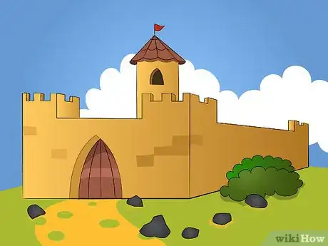 Imagen titulada Draw a Castle Step 8