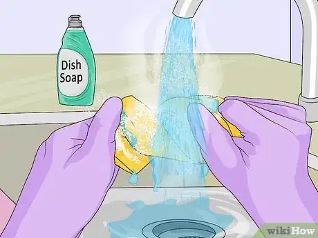 Imagen titulada Clean and Sanitize a Sponge Step 14