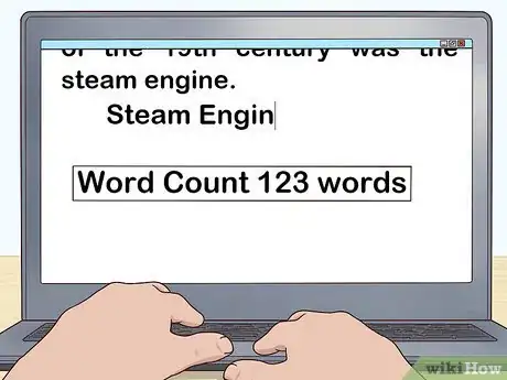 Imagen titulada Avoid Going Over an Essay Word Limit Step 8