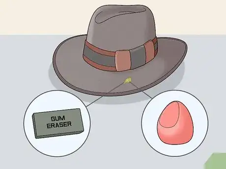 Imagen titulada Clean a Felt Hat Step 4