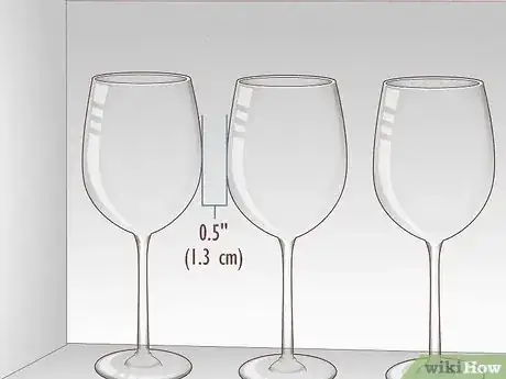 Imagen titulada Store Wine Glasses Step 2