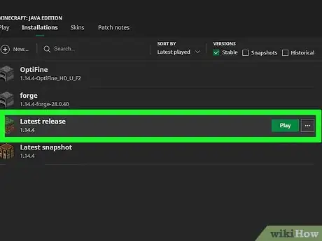 Imagen titulada Install the OptiFine Mod for Minecraft Step 8