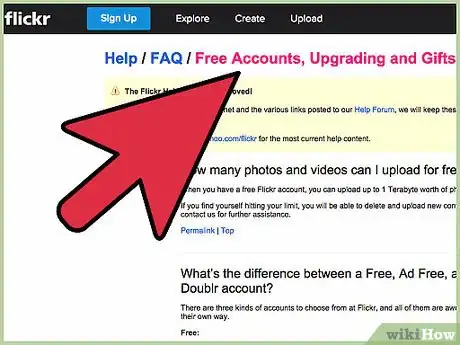 Imagen titulada Open a Flickr Account Step 3
