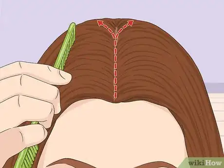 Imagen titulada Make Your Hair Look Longer Step 1