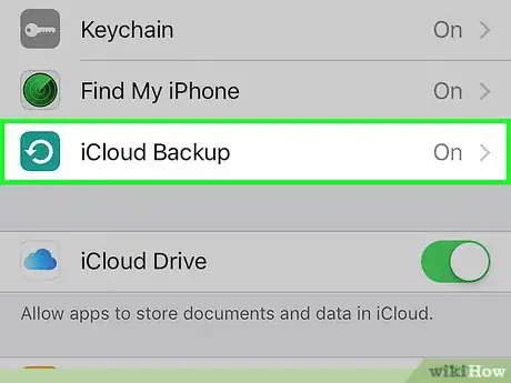 Imagen titulada Manually Back up Your iPhone to iCloud Step 9