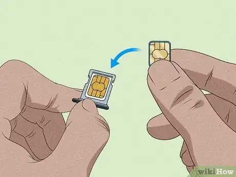 Imagen titulada Put a SIM Card Into an iPhone Step 7