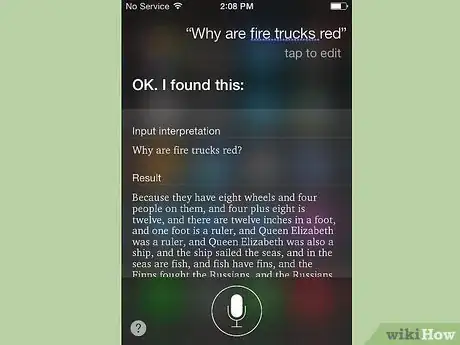 Imagen titulada Make Siri Say Funny Things Step 7