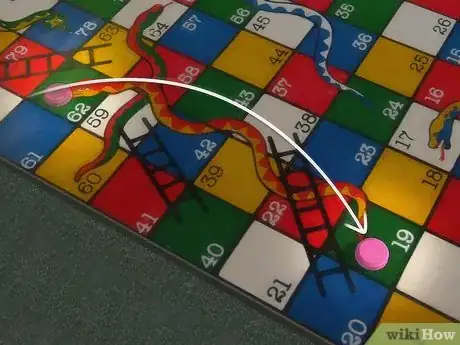 Imagen titulada Play Snakes and Ladders Step 5