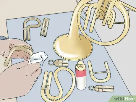 Imagen titulada Play the French Horn Step 19