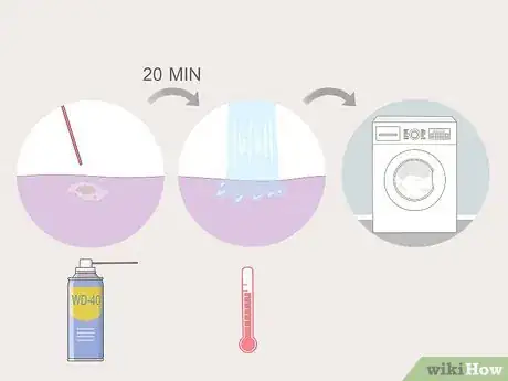 Imagen titulada Get Grease out of Clothes Step 16