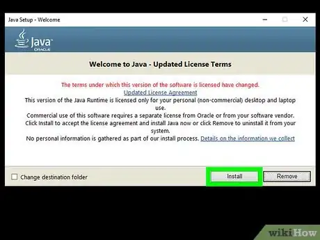 Imagen titulada Install Java Step 4