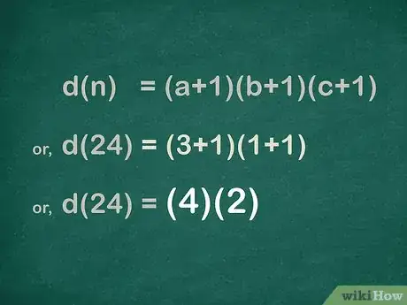 Imagen titulada Determine the Number of Divisors of an Integer Step 9