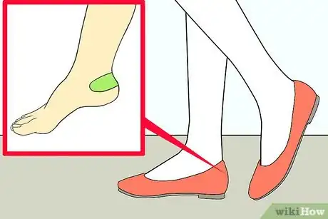 Imagen titulada Make Ballet Flats Not Hurt Your Feet Step 9