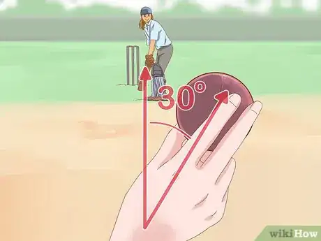 Imagen titulada Reverse Swing a Cricket Ball Step 8