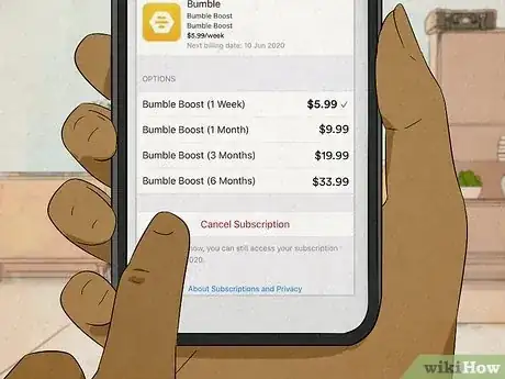 Imagen titulada Does Deleting Your Bumble Account Cancel Your Subscription Step 2