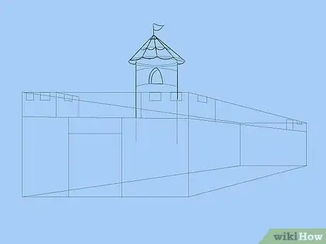 Imagen titulada Draw a Castle Step 5