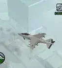 volar un Hydra Jet en San Andreas