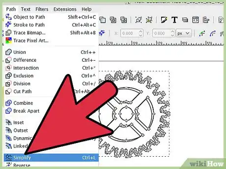 Imagen titulada Draw Gears in Inkscape Step 29