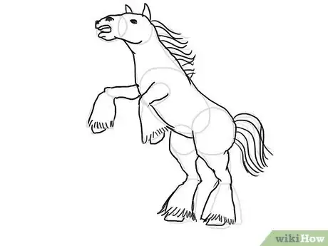 Imagen titulada Draw a Horse Step 21