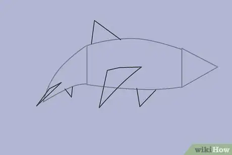 Imagen titulada Draw a Shark Step 13