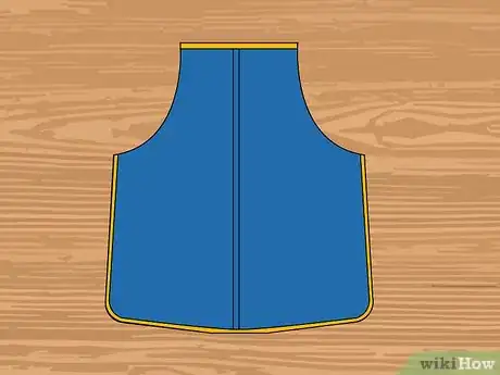 Imagen titulada Make an Apron from Old Jeans Step 9