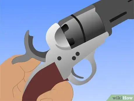 Imagen titulada Load a Black Powder Revolver Step 9