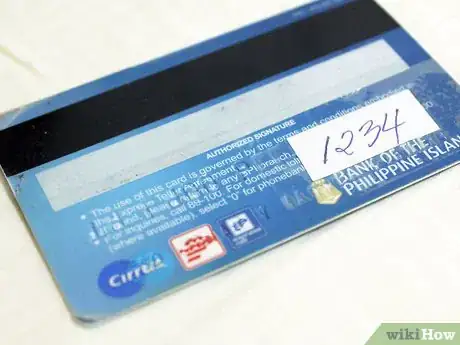 Imagen titulada Keep Your Debit Card Number (PIN) Safe Step 5