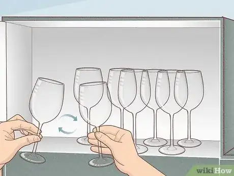 Imagen titulada Store Wine Glasses Step 9