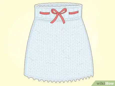 Imagen titulada Crochet a Skirt Step 25