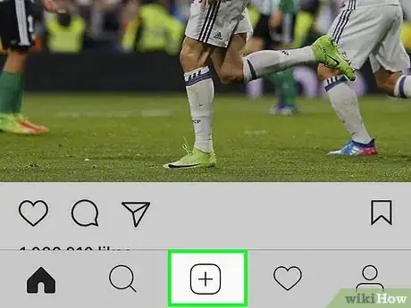 Imagen titulada Upload Multiple Photos on Instagram Step 2