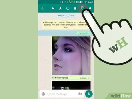 Imagen titulada Manage Chats on Whatsapp Step 14