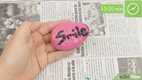 Imagen titulada Make Kindness Rocks Step 10