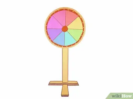 Imagen titulada Build a Wheel of Fortune Wheel Step 26