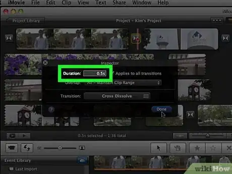 Imagen titulada Add Effects on iMovie Step 6