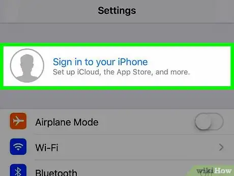 Imagen titulada Create an Apple ID on an iPhone Step 2