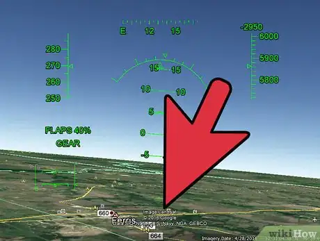Imagen titulada Use the Google Earth Flight Simulator Step 14